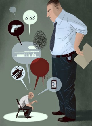 Illustration by Leo Espinosa for The New Yorker,